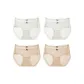 G Set: Milk Coffee Skin+Milk Coffee Skin+Raw White+Raw White