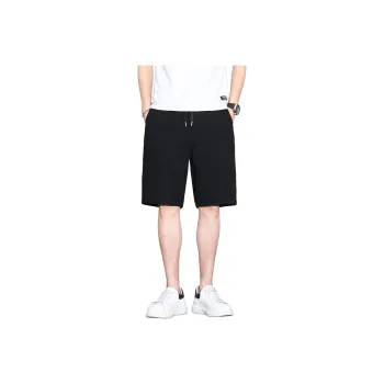 Izexx Denim Shorts Men Black