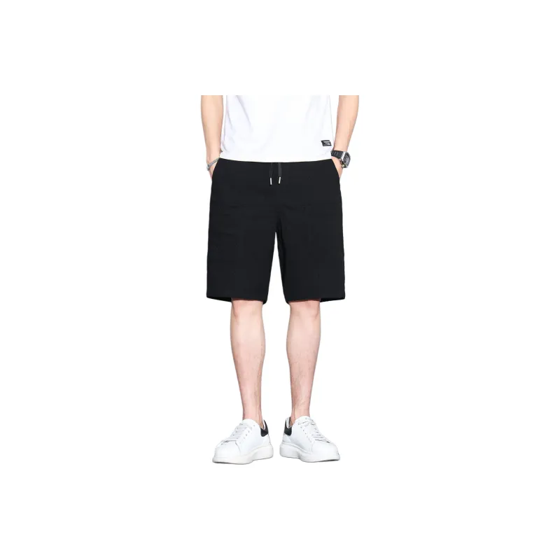 Izexx Denim Shorts Men Black-0