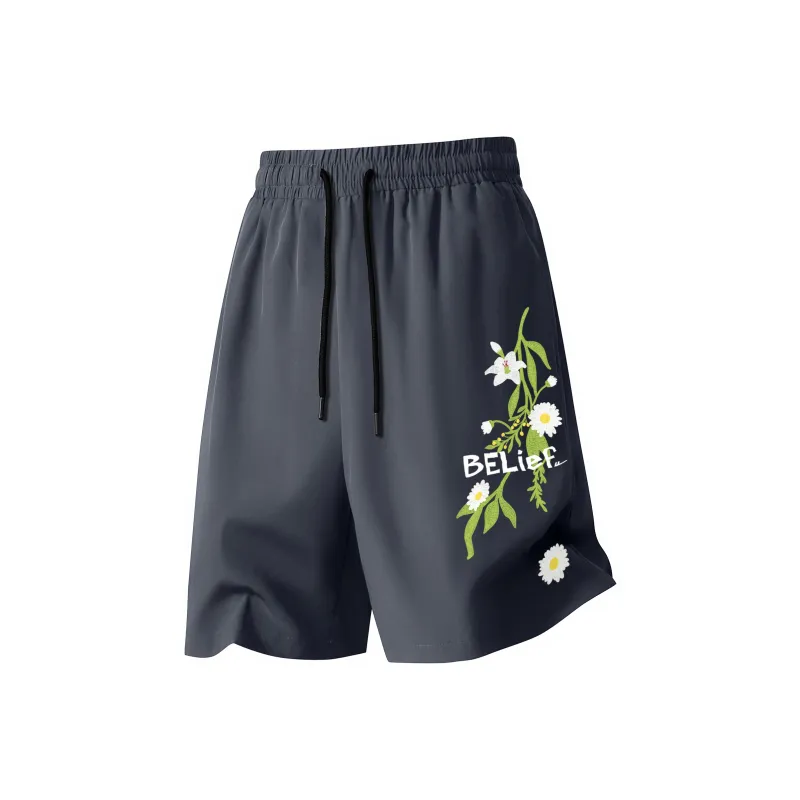 Warrior Huichao Riding The Wind Collection Casual Shorts Unisex-25