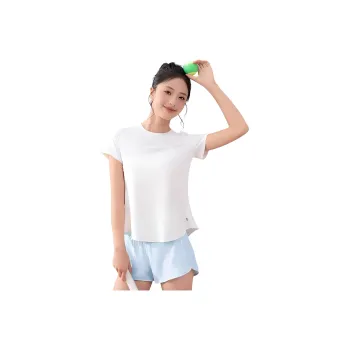 361° Yoga T Shirt Women's Cow Ivory