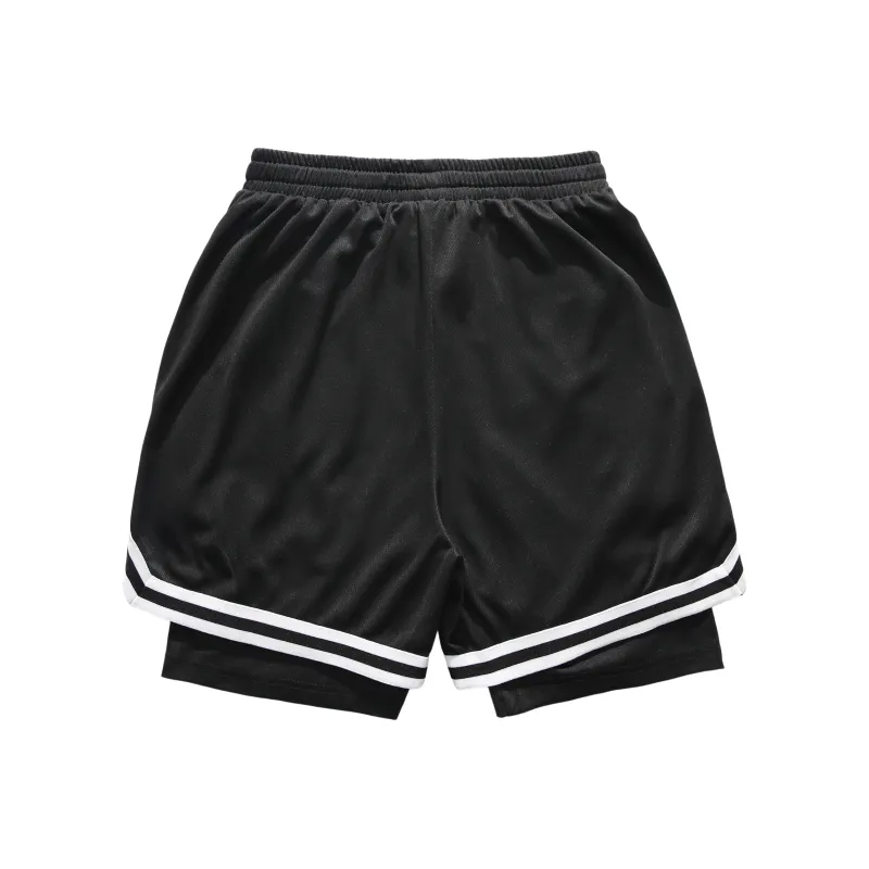 Colorful Creations Basketball Shorts Unisex-1