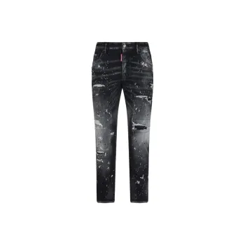 DSQUARED 2 Midnight Wash Skater Jeans