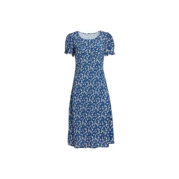HDFULERN Short Sleeved Dress Women's