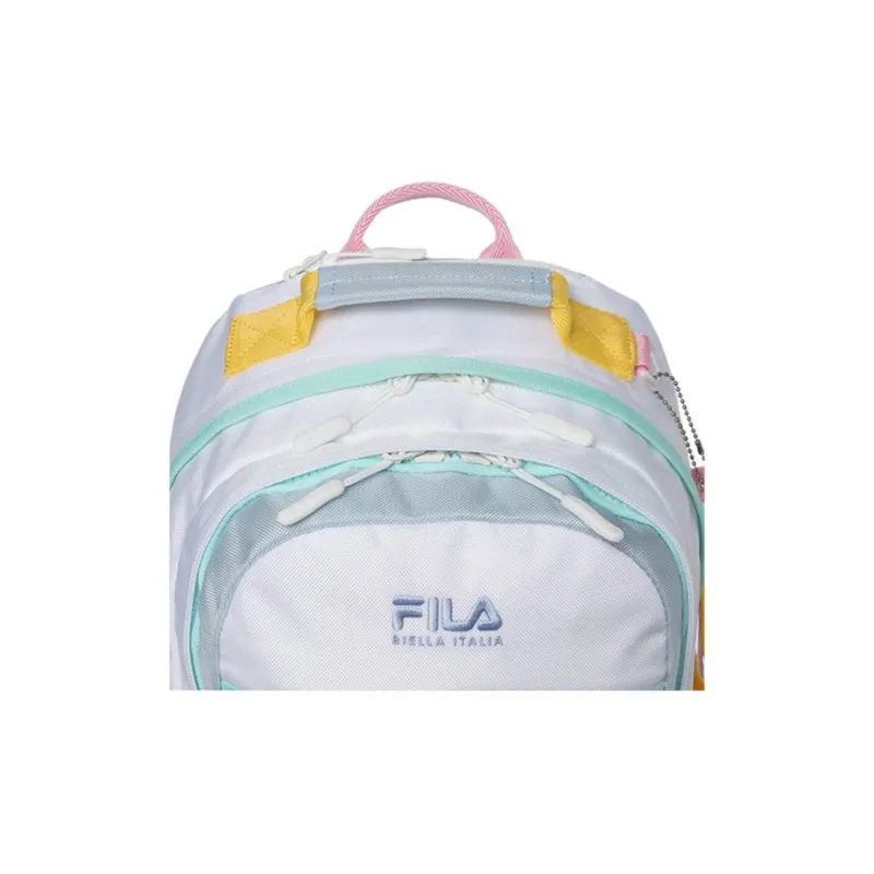 FILA Backpacks White/Blue-3