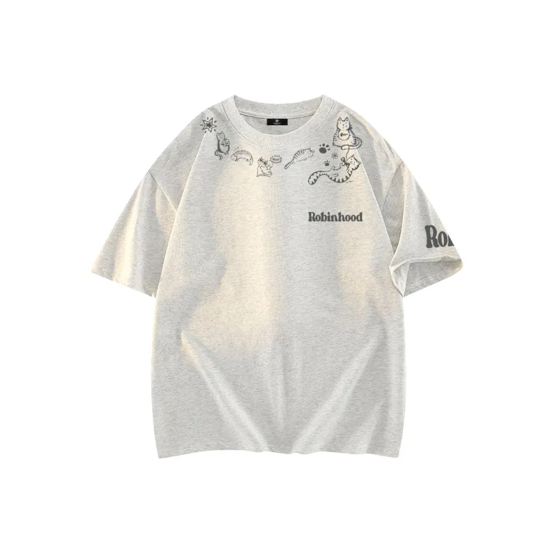ROBINHOOD T Shirts Unisex-6