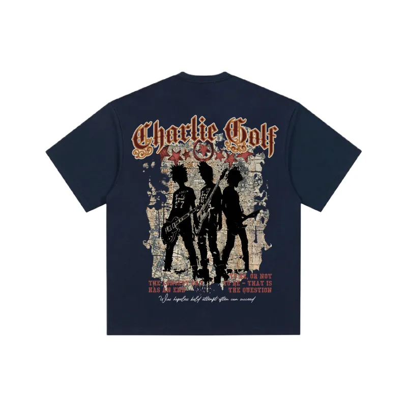 CHARLIE GOLF T Shirts Unisex-10
