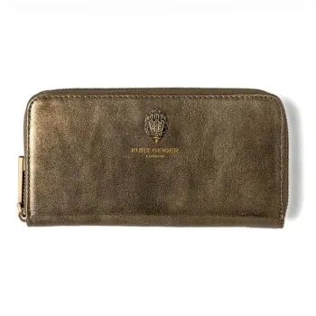 Kurt Geiger London Calfskin Wallet Women's Bronze