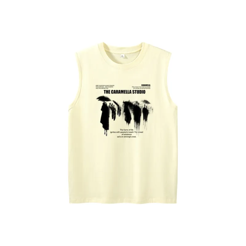 Caramella Tank Tops Women's-8