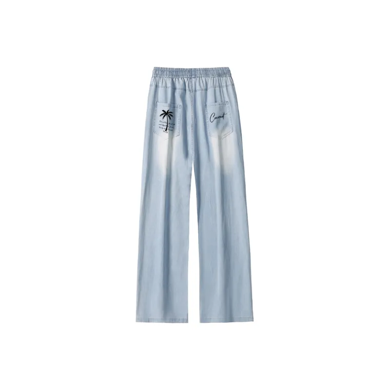 Qnxeey Jeans Unisex-9