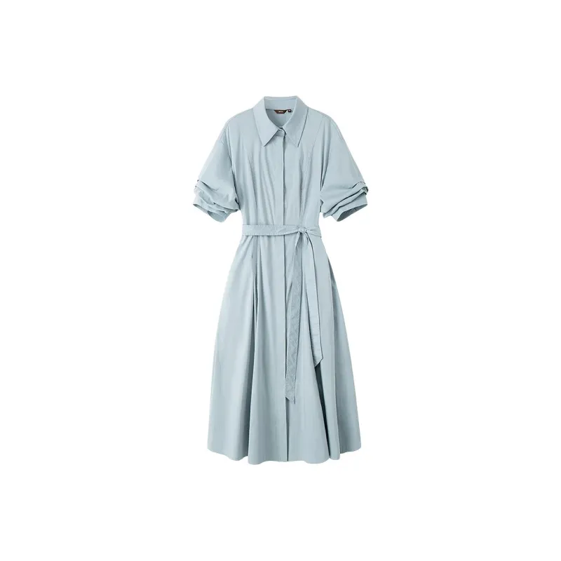 INSUN Short Sleeved Dress Women's-0