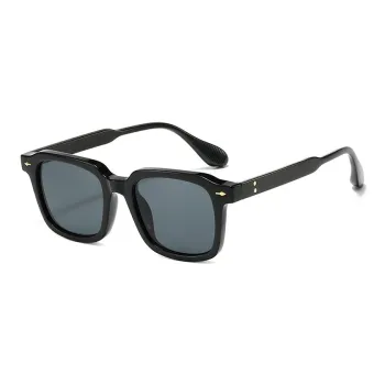 PRETTYALLUSION PC Square Sunglasses Unisex