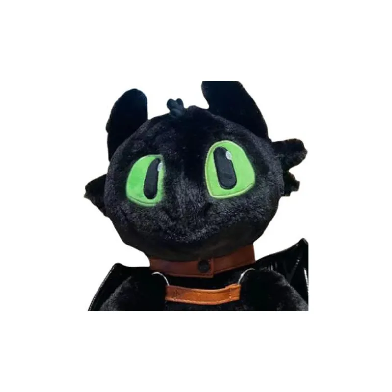 Universal Studios Plush Backpack Unisex Black-2