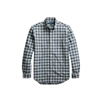 Polo Ralph Lauren SS24 Shirt Men's Marine Blue