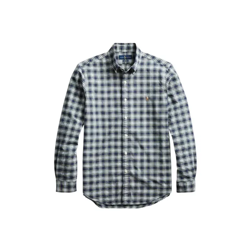 Polo Ralph Lauren SS24 Shirt Men's Marine Blue-0