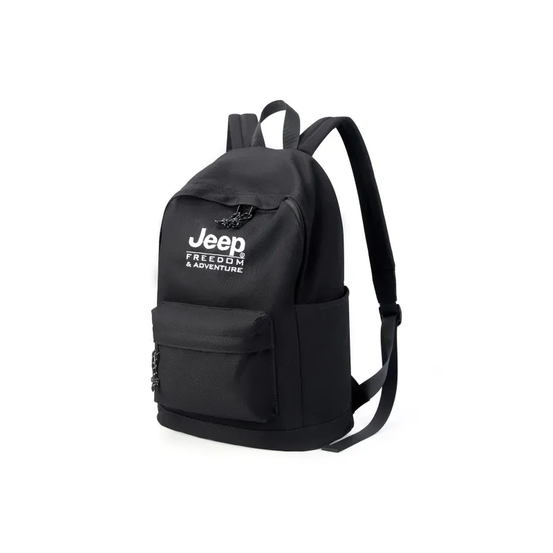 Jeep Nylon Business Travel Laptop Bag Backpack Unisex Green/Black/Pink-5