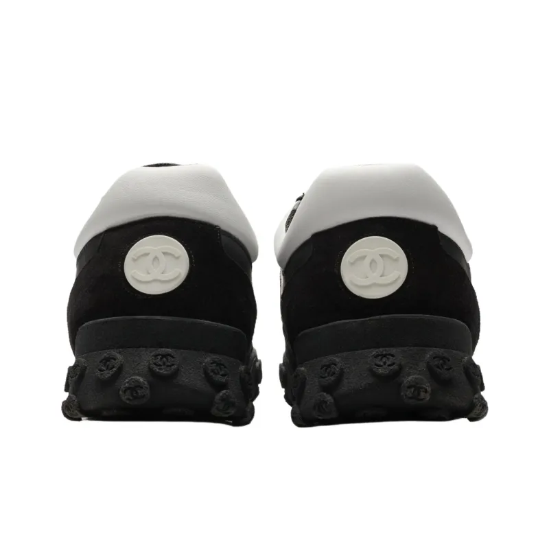 CHANEL Nylon 'Grey Black'-3