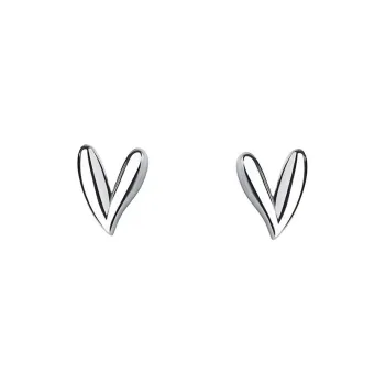 CENTURY&KINDLE S925 Silver Stud Earrings Women's