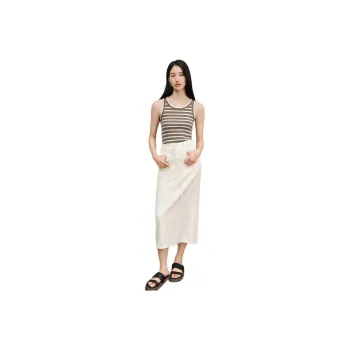 INSUN Tank Tops Women's Khaki