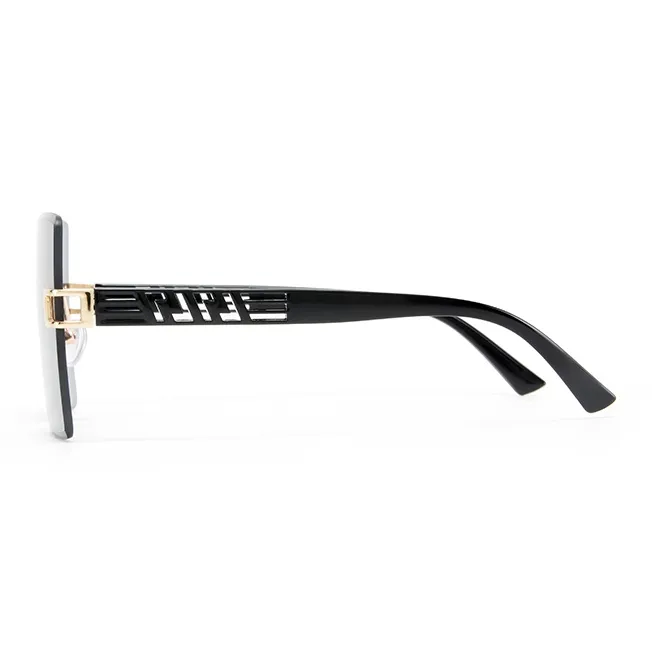 CinvaiKrose TR/Memory Plastic Metal Square Sunglasses Unisex-5