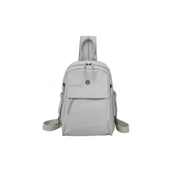 Banner The Piggy Nylon Backpack Unisex Multicolor