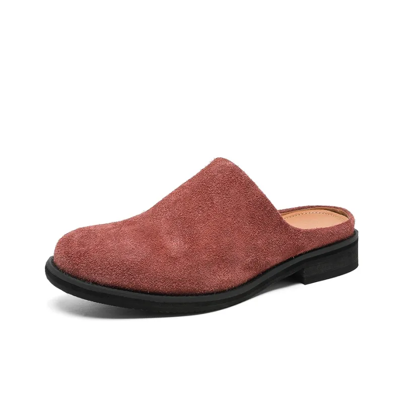 SOBB Abrasion Resistant Slip Resistant Closed Toe Slippers Men's-6