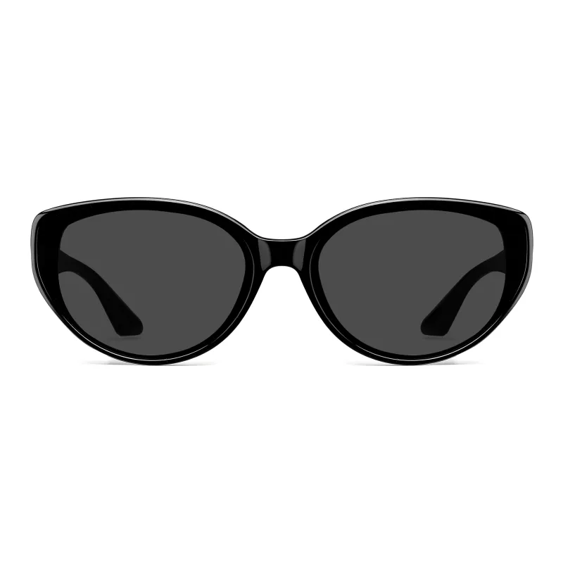 Wood Premium PC Cat Eye Sunglasses Women's-5
