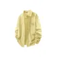 [Ice Silk Sun Protection]Linen Yellow (Mz Gray Style Chest Logo)
