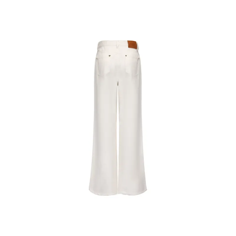 NANA JACQUELINE Jeans Women's Beige-1