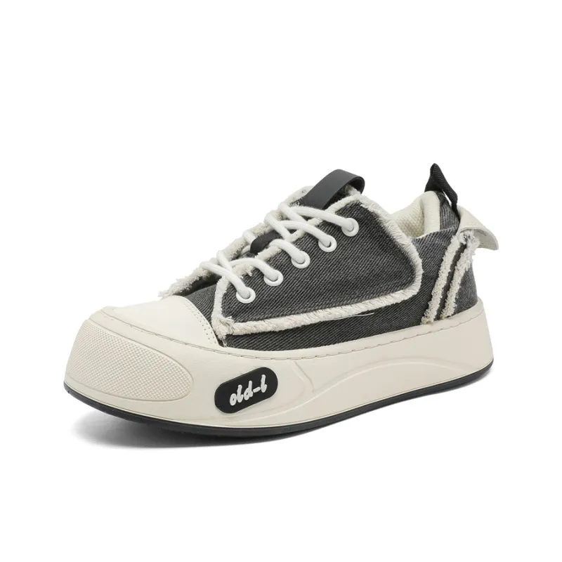 IZEIZIG Slip Resistant Cushioning Abrasion Resistant Lightweight Breathable Low Top Skateboard Shoes Unisex-1