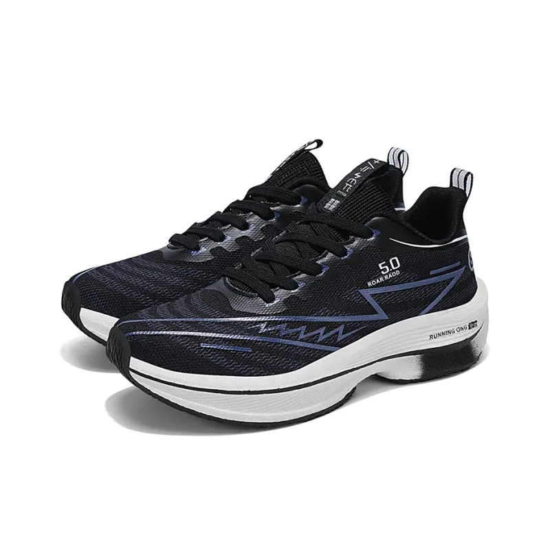 LONGDUIZHANG Cushioning Balance Support Abrasion Resistant Slip Resistant Low Top Running Shoes Unisex-27