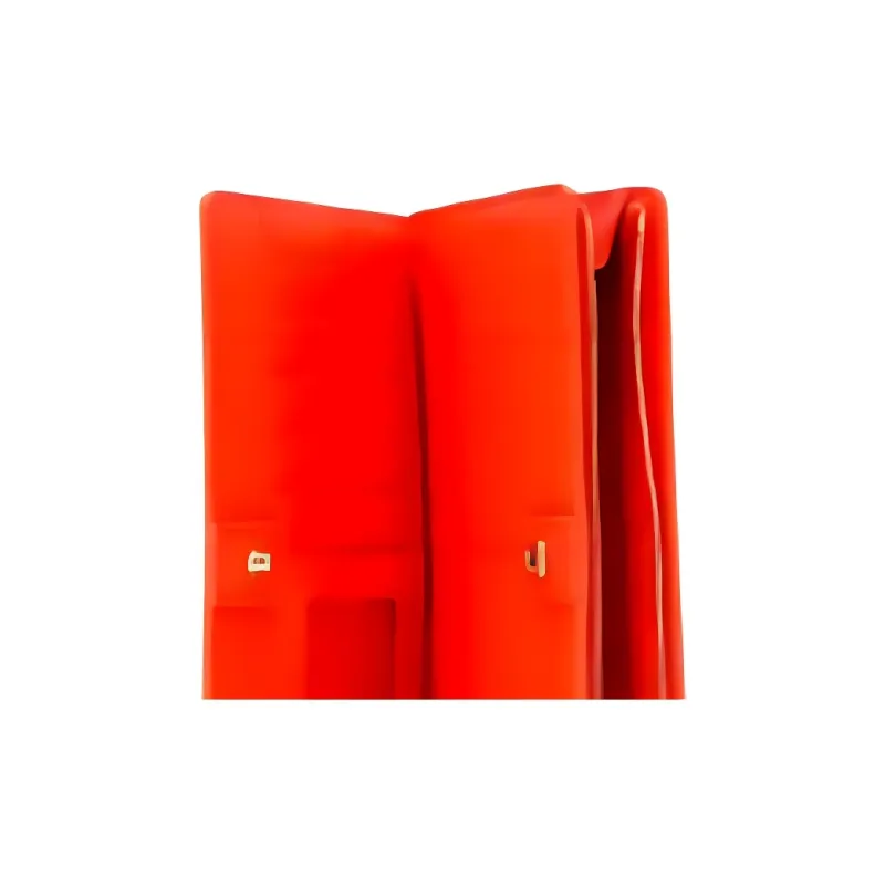 Furla Fulla Calfskin Wallet Women's Orange-4