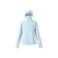 [Ice Silk Large Brim]Glacier Blue (T Romantic Cherry Chest Logo)