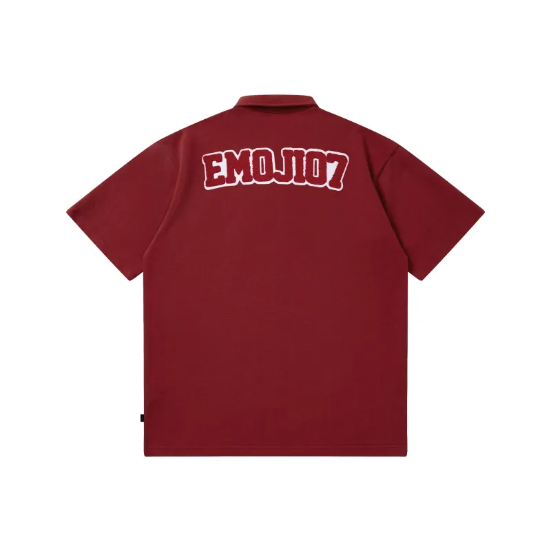 Emoji Polo Shirts Unisex-33