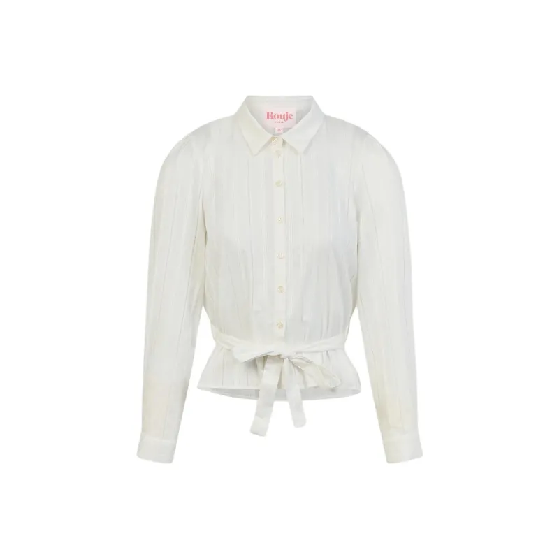 Rouje Shirts Women's White-0