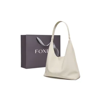 FOXER Synthetic Leather, Cow Split Leather Shoulder Bag Women's Multicolor