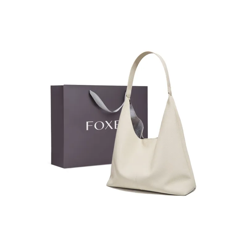 FOXER Synthetic Leather, Cow Split Leather Shoulder Bag Women's Multicolor-3