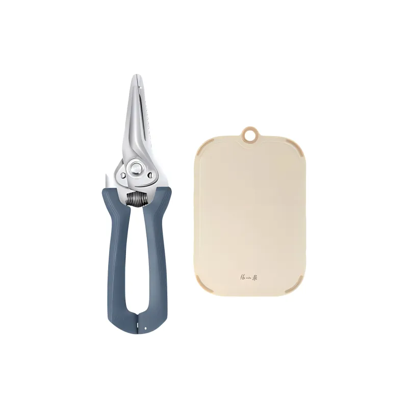 Zhang Xiao Quan Household Scissors Navy Blue-4