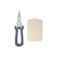 [Sharp and Durable/Multi-Purpose]Yao Ying Kitchen Shears+Antibacterial Cutting Board (Trumpets)