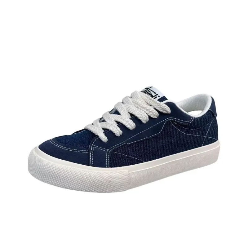 Meiretu Anti Slip Wear Resistant Low Top Skateboard Shoes Men's-8