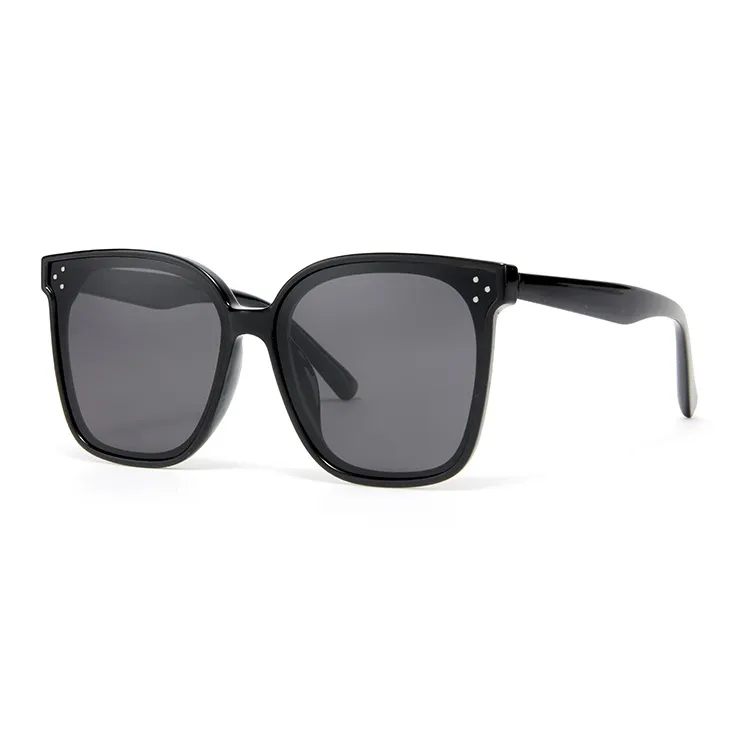 CinvaiKrose Resin Square Polarized Sunglasses Unisex-0