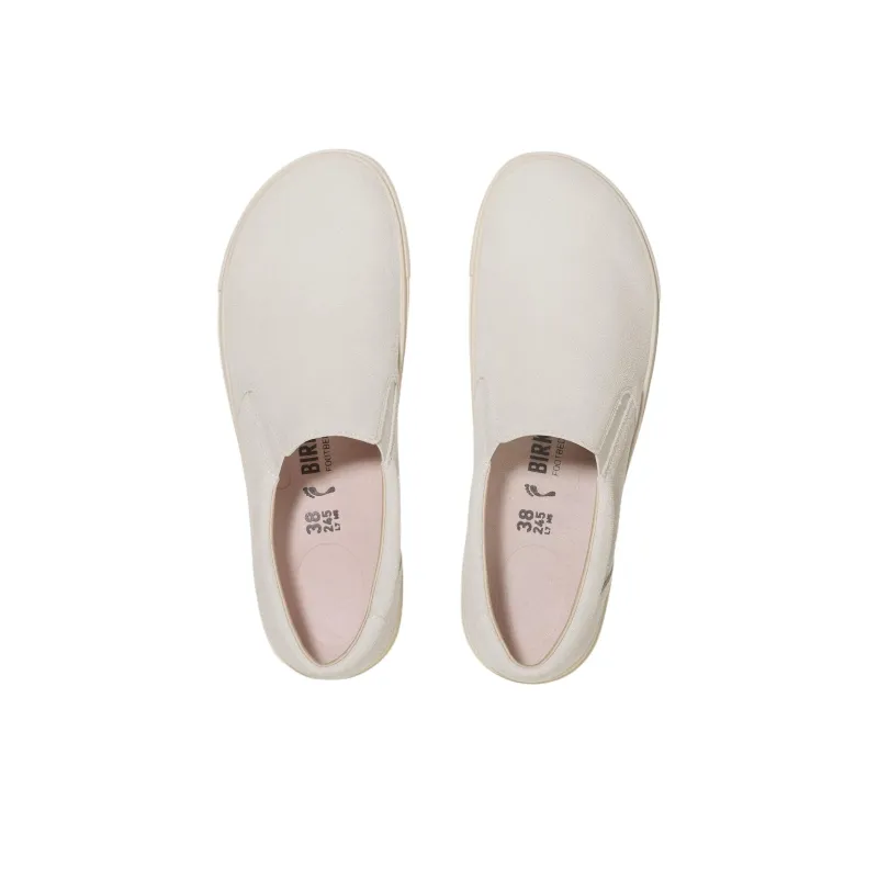 Birkenstock Oswego Low Top Casual Shoes Unisex White Regular Loose Fit-3