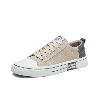 Kinglake Anti Slip Wear Resistant Low Top Canvas Shoes Men's
