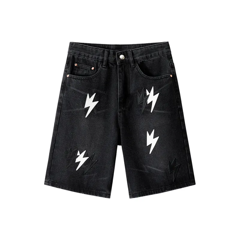 POLAR BEAR Denim Shorts Unisex-17