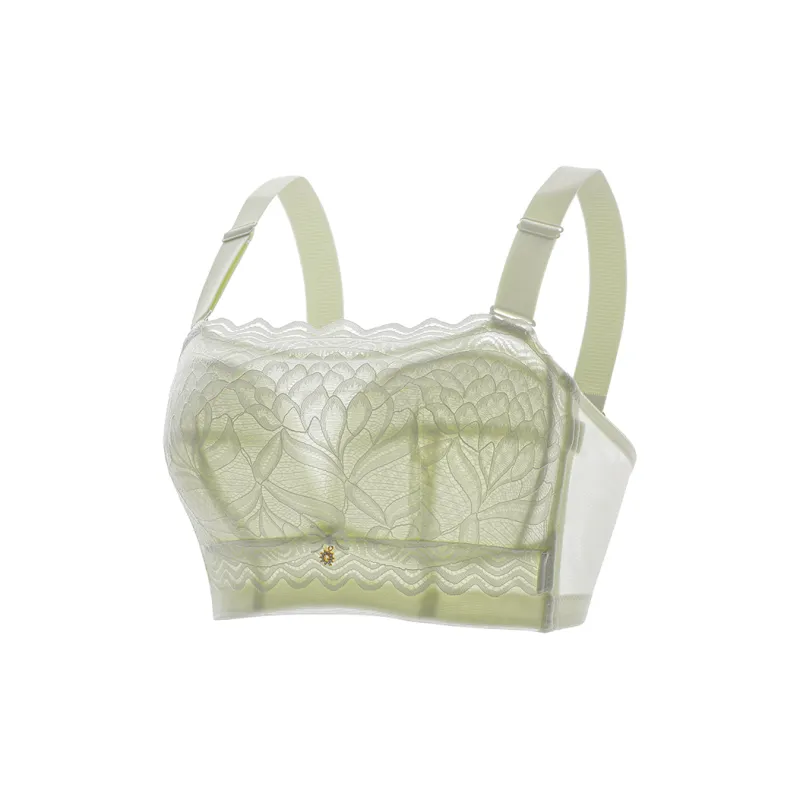 QIANLINGMEI Women's Bras-4