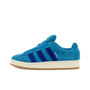 Adidas Originals CAMPUS 00s Anti Slip Wear Resistant Low Top Skateboard Shoes Unisex Blue White