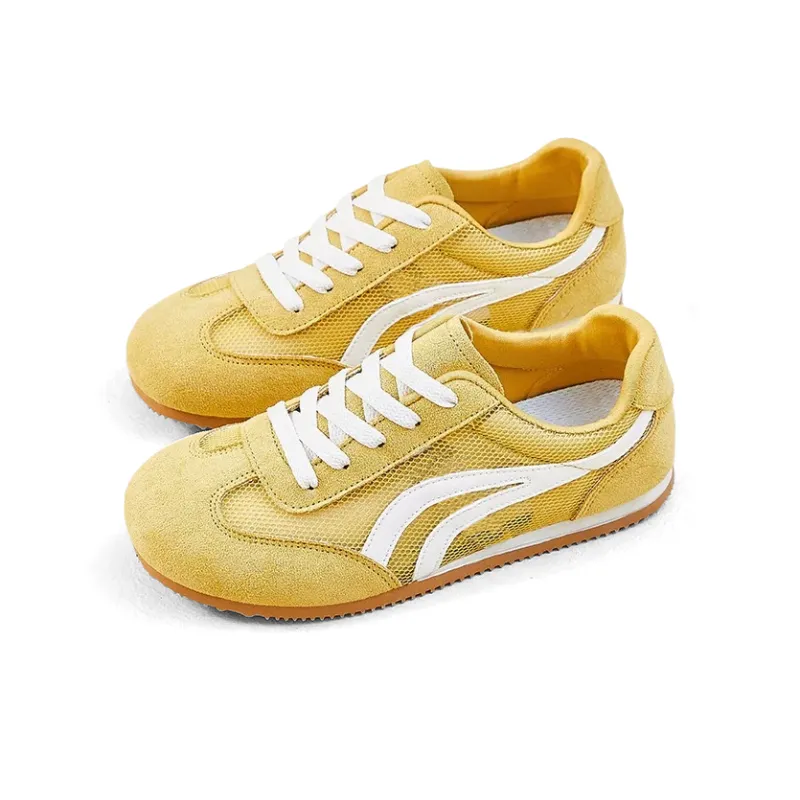 WJA Cushioning Abrasion Resistant Lightweight Slip Resistant Low Top Skateboard Shoes Women's-15