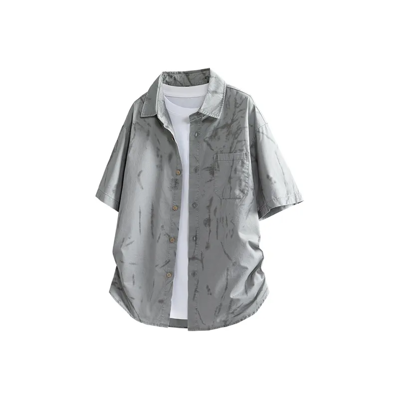 HOKLV Shirts Unisex-6