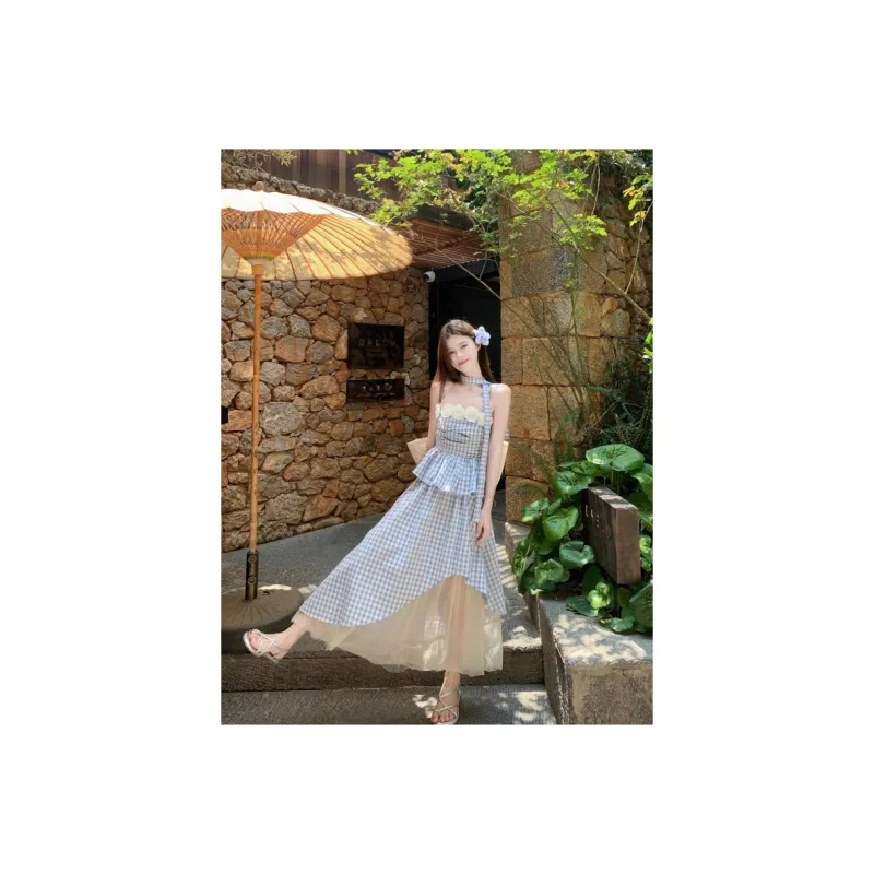 SNZX Two Piece Skirt Sets Women's-6