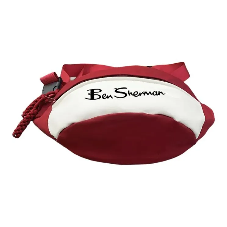 BEN SHERMAN Nylon Sling Bag Unisex Multicolor-4
